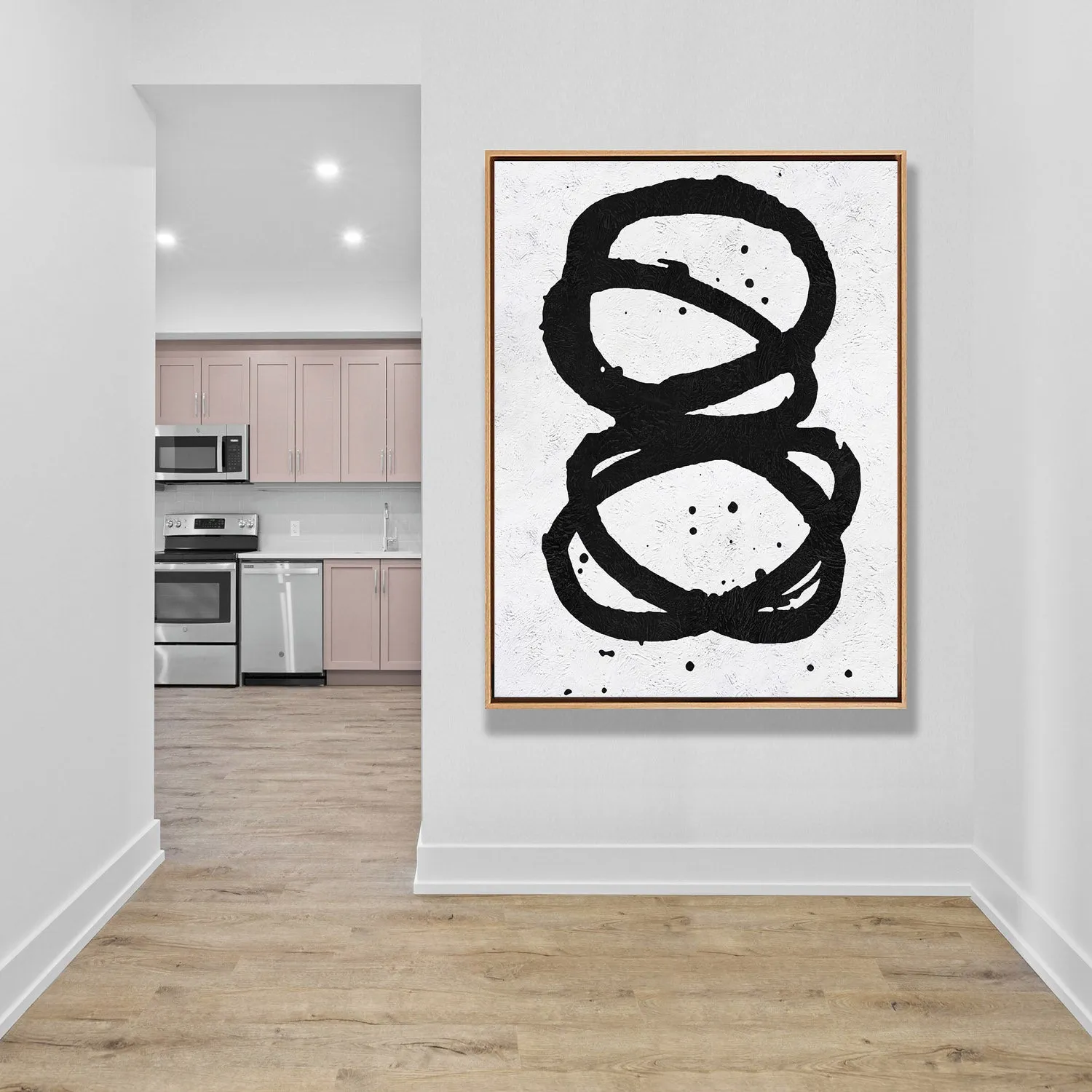 Vertical Minimal Art MN79B