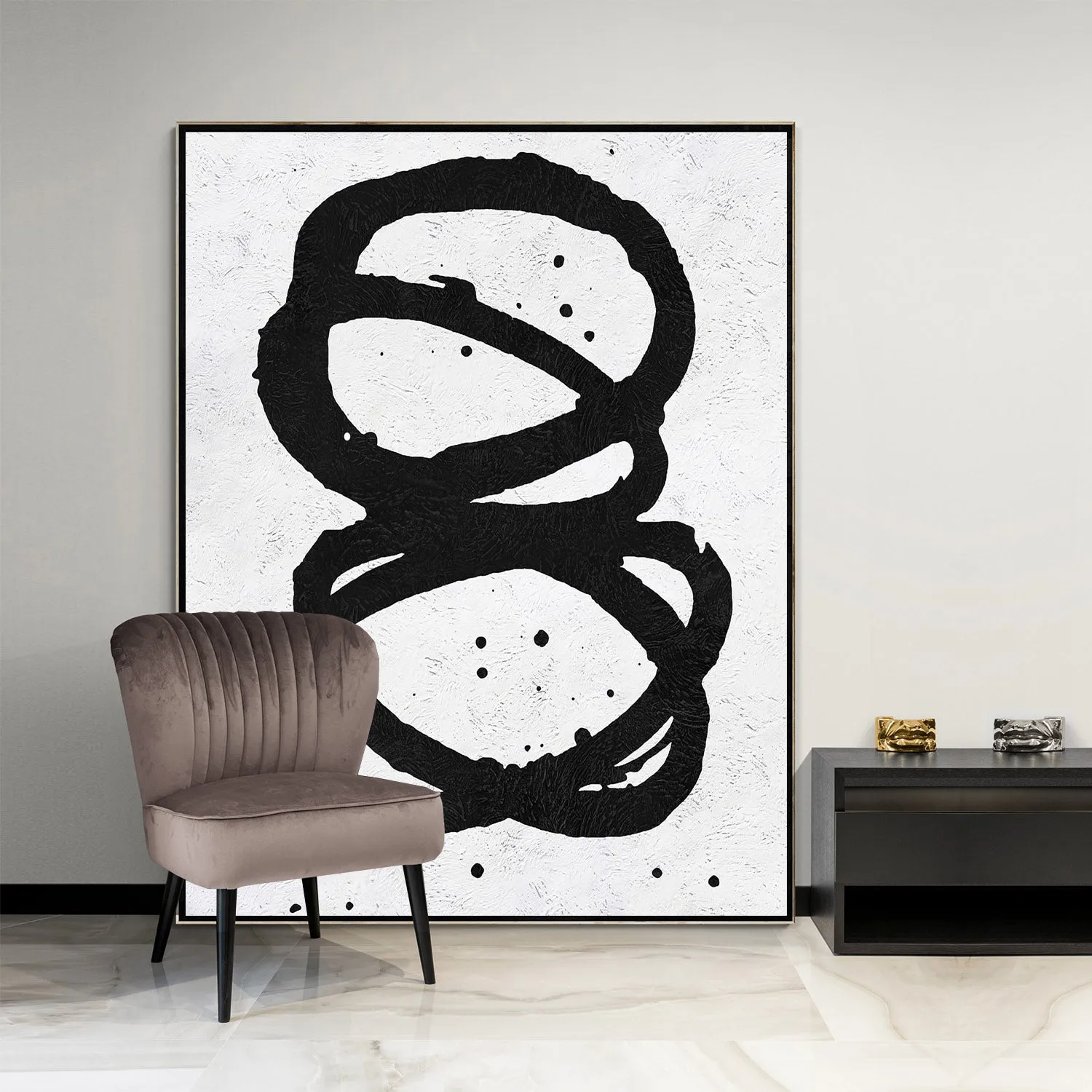 Vertical Minimal Art MN79B