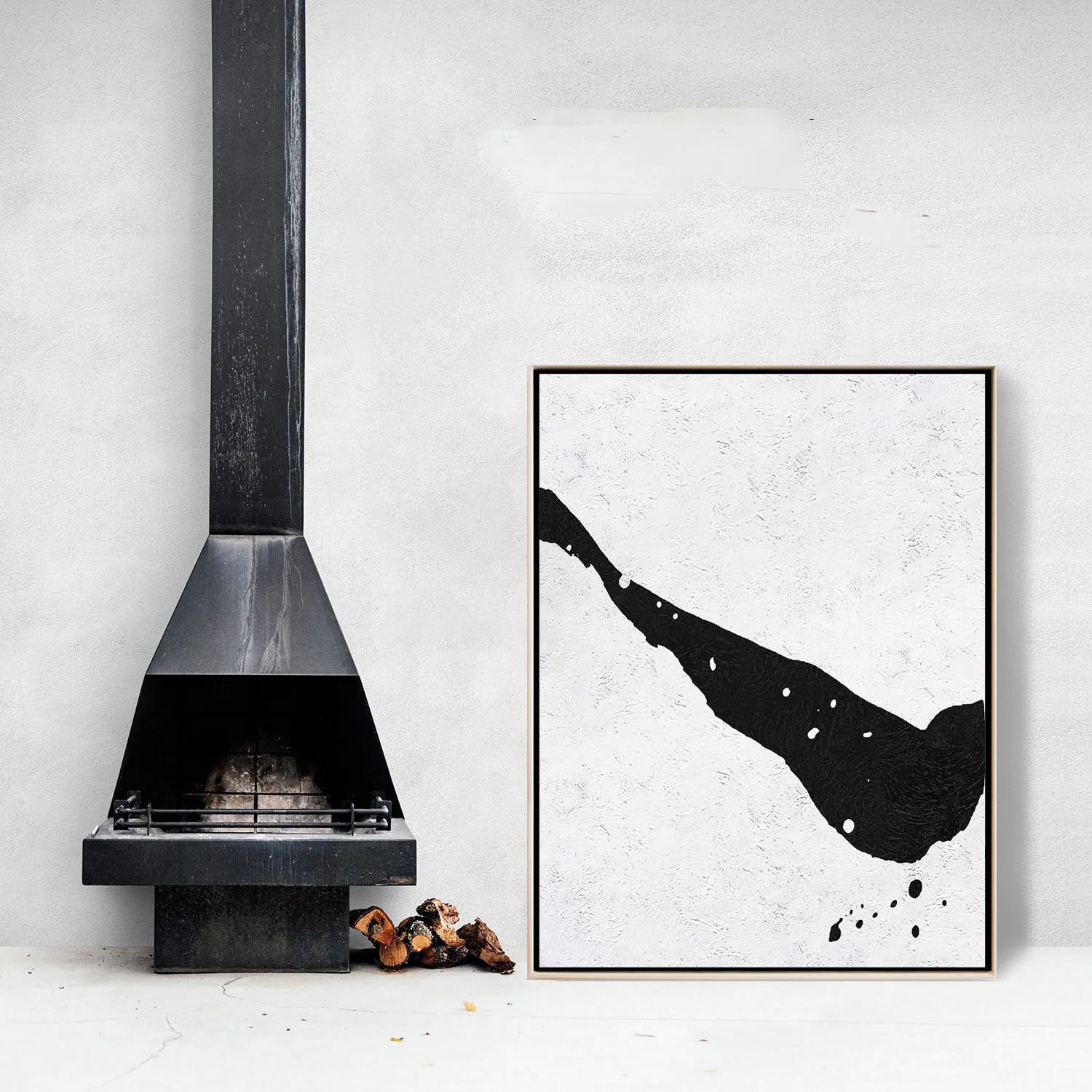 Vertical Minimal Art MN87B