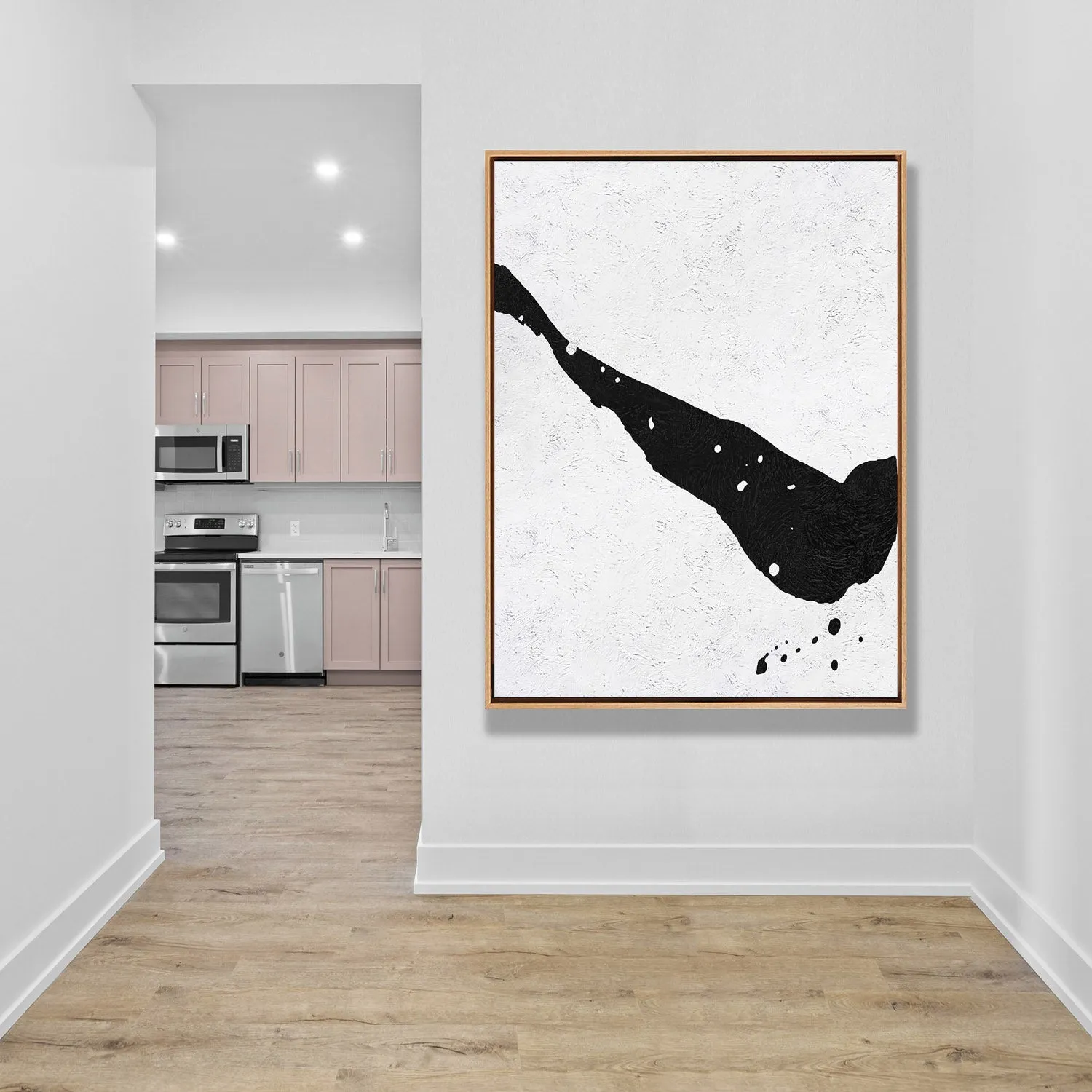 Vertical Minimal Art MN87B