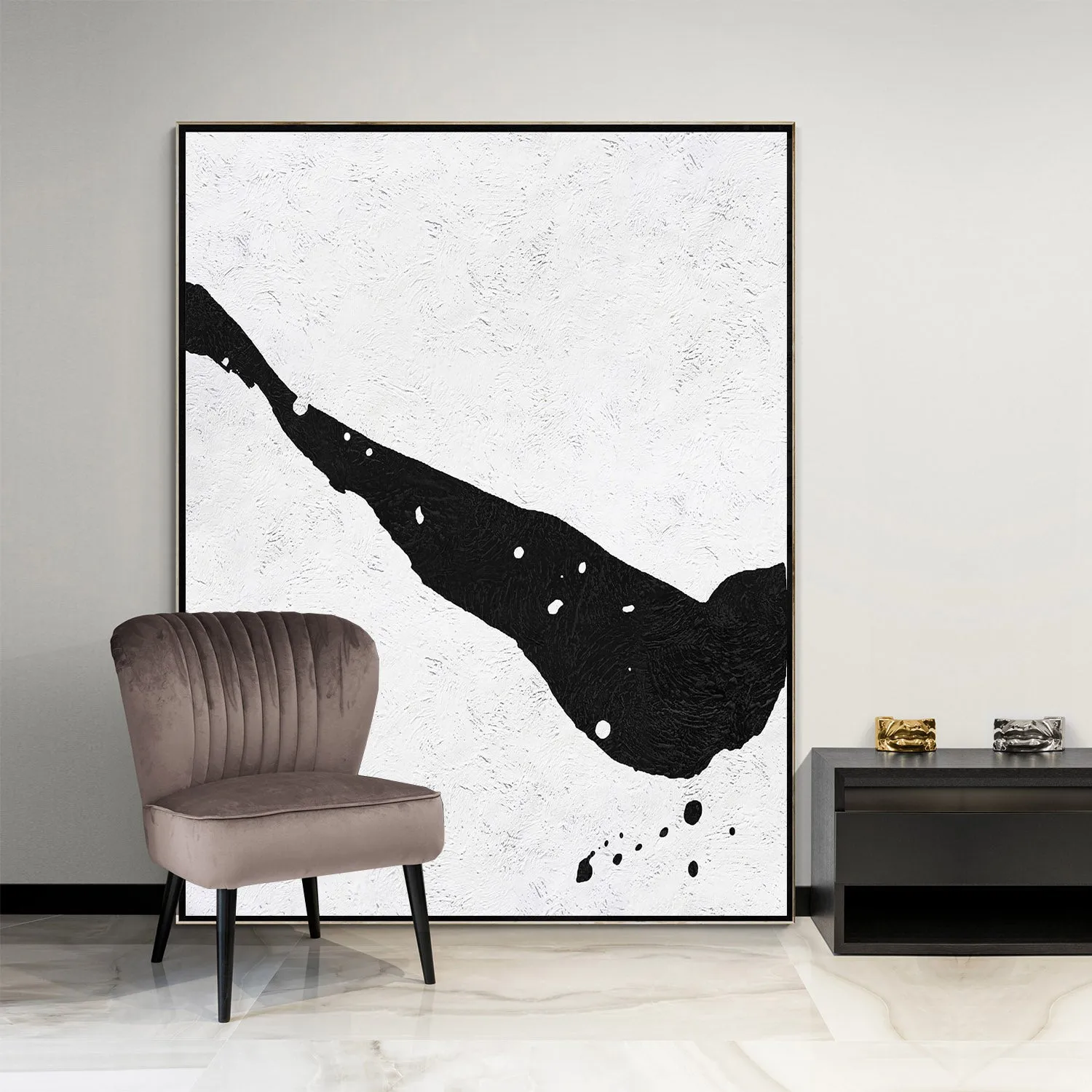 Vertical Minimal Art MN87B