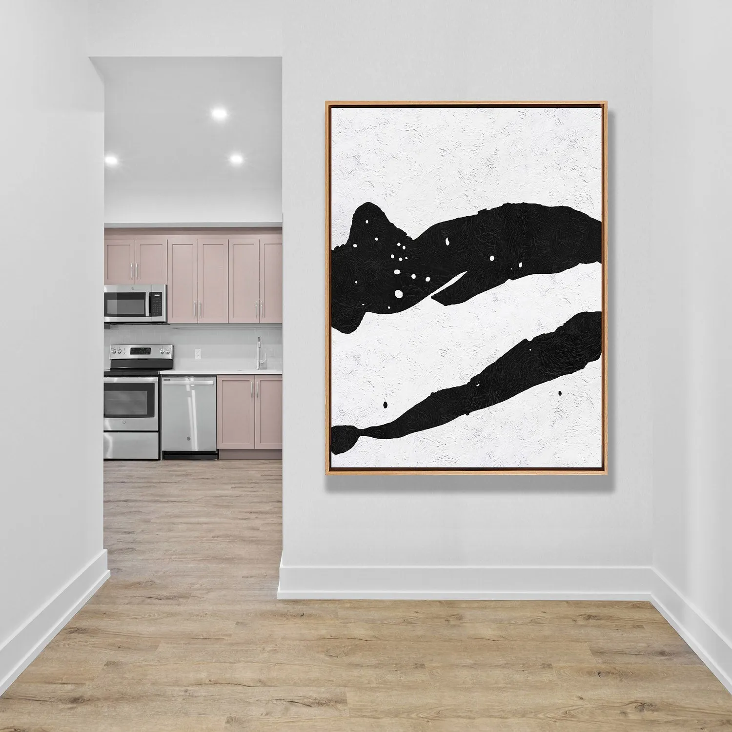 Vertical Minimal Art MN88B