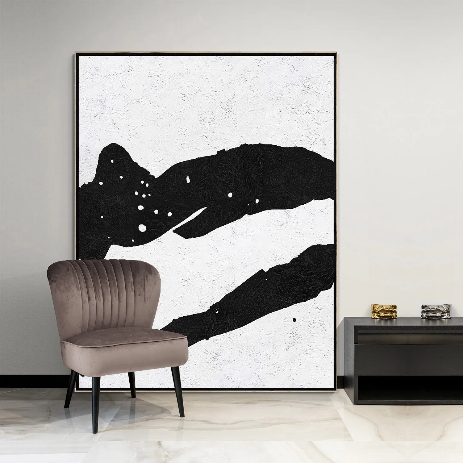Vertical Minimal Art MN88B