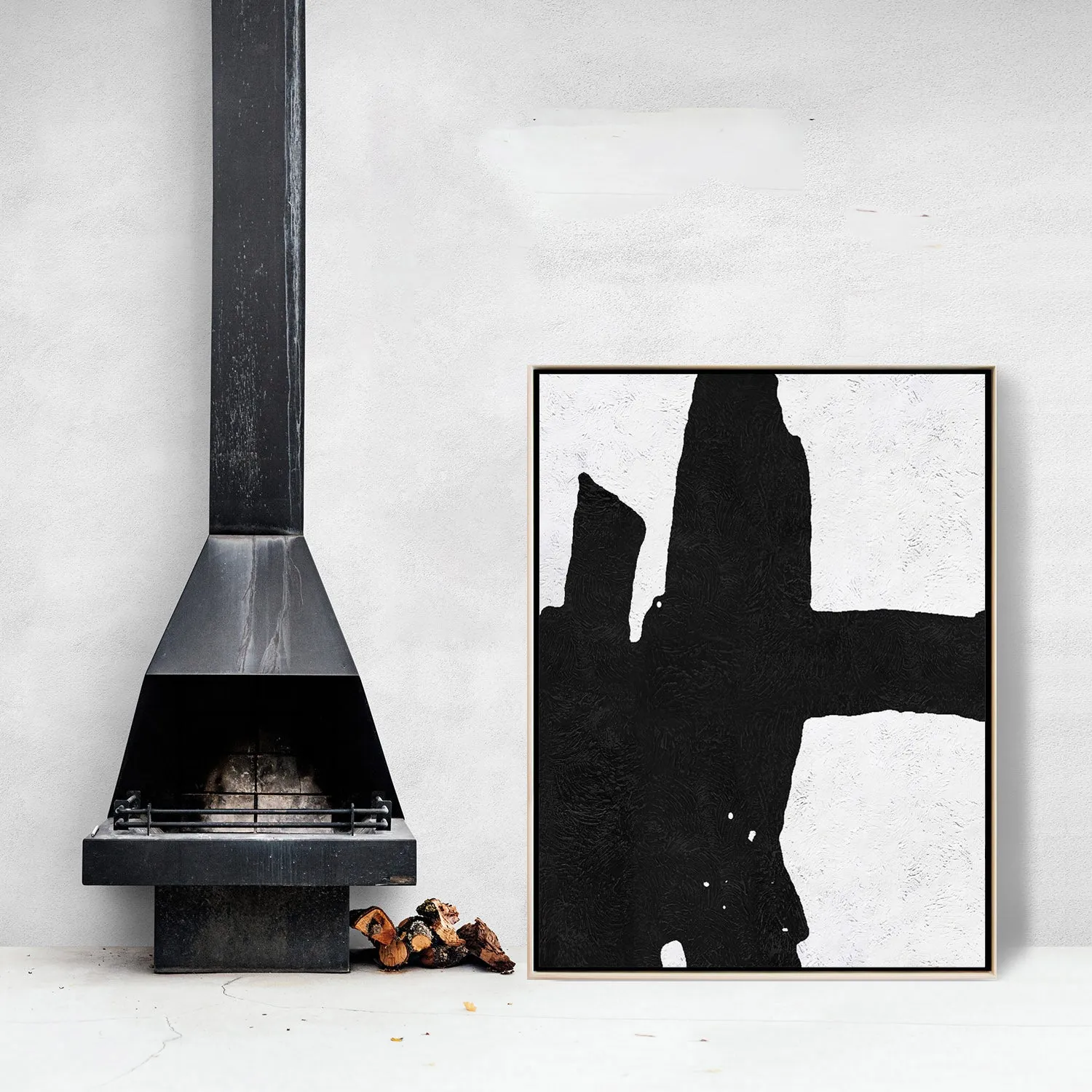 Vertical Minimal Art MN90B