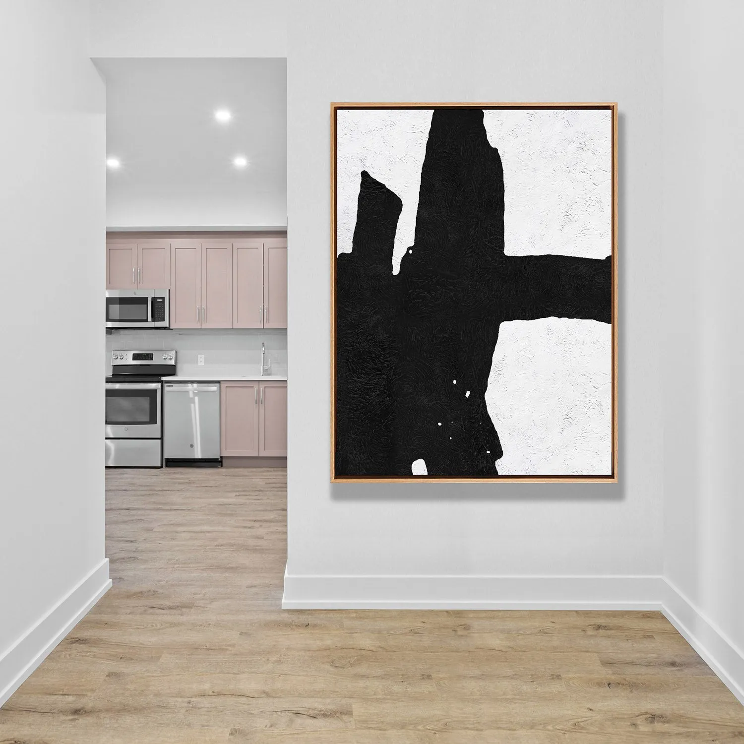 Vertical Minimal Art MN90B