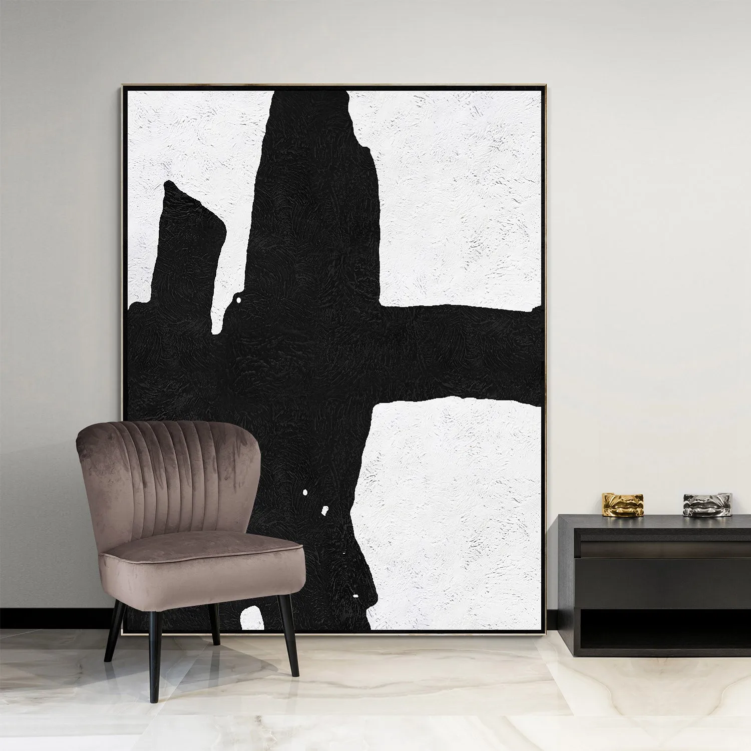 Vertical Minimal Art MN90B