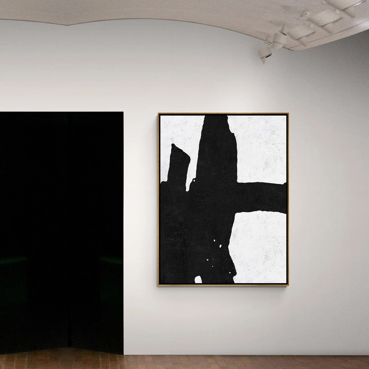 Vertical Minimal Art MN90B