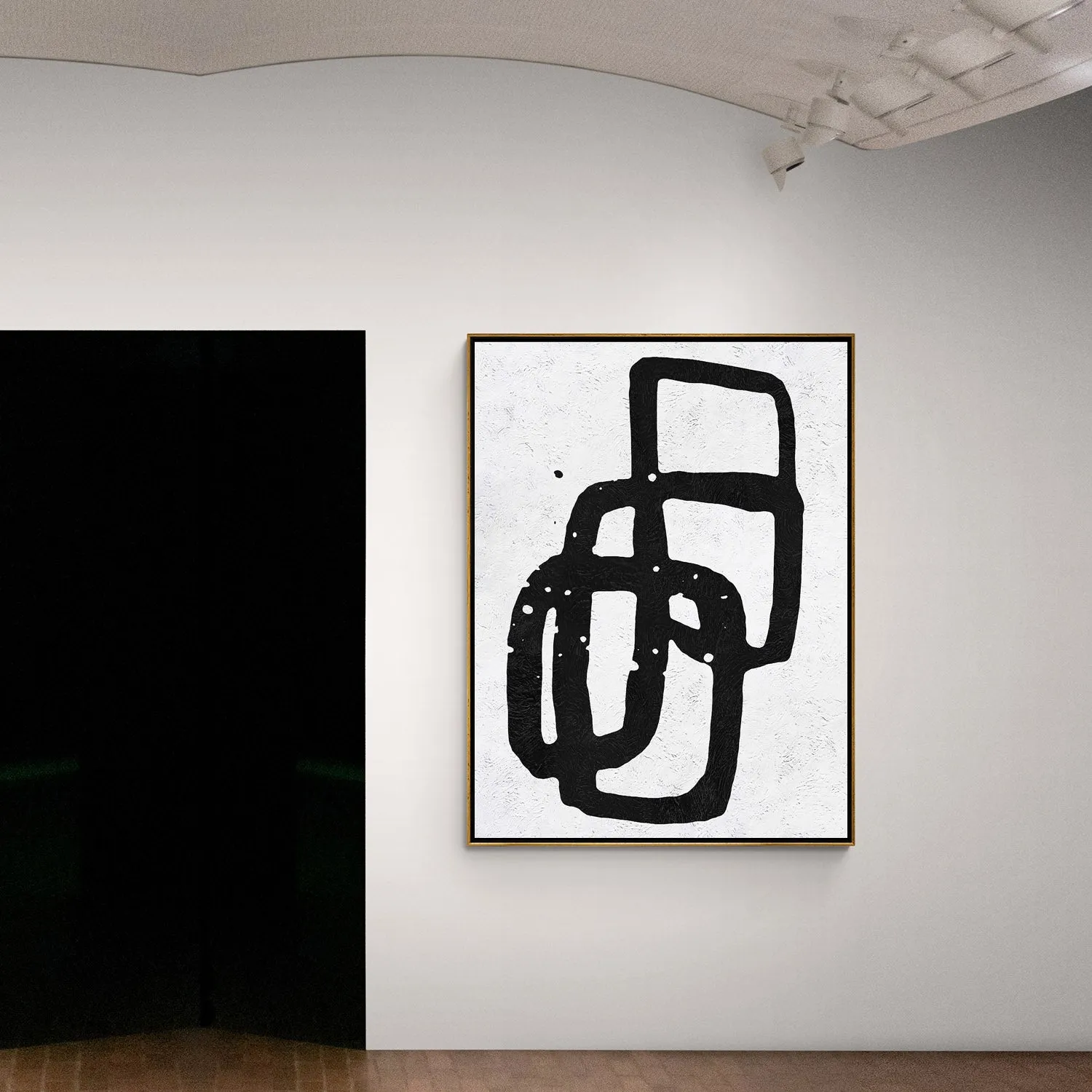 Vertical Minimal Art MN95B