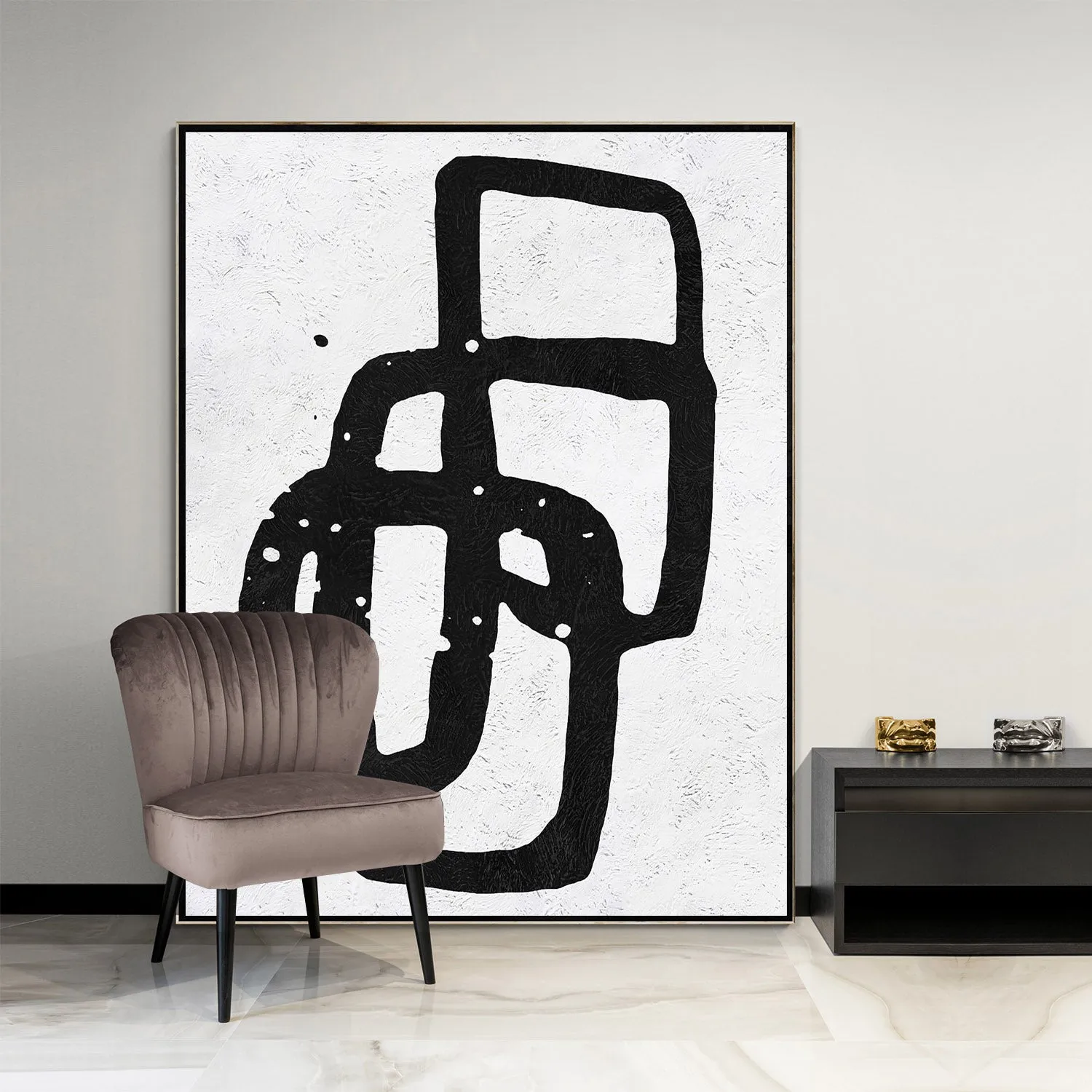 Vertical Minimal Art MN95B