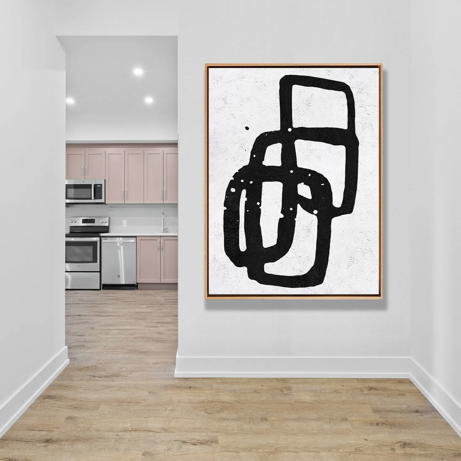 Vertical Minimal Art MN95B