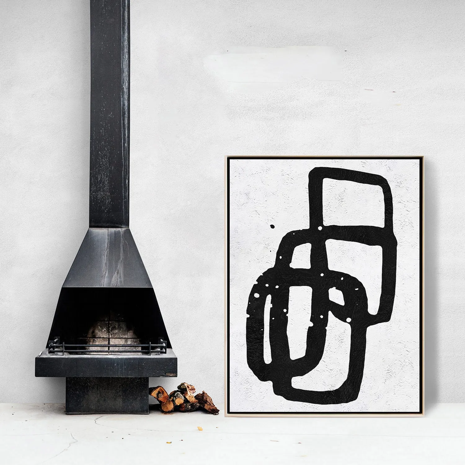 Vertical Minimal Art MN95B