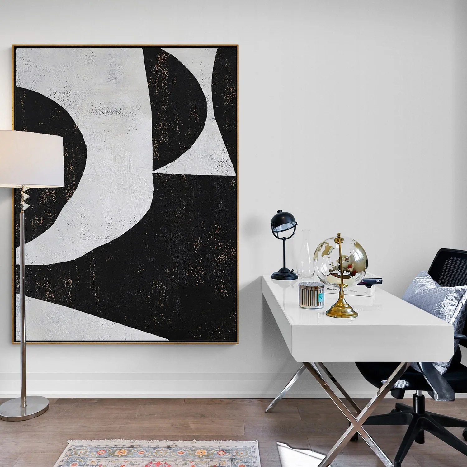 Vertical Minimal Painting H214V