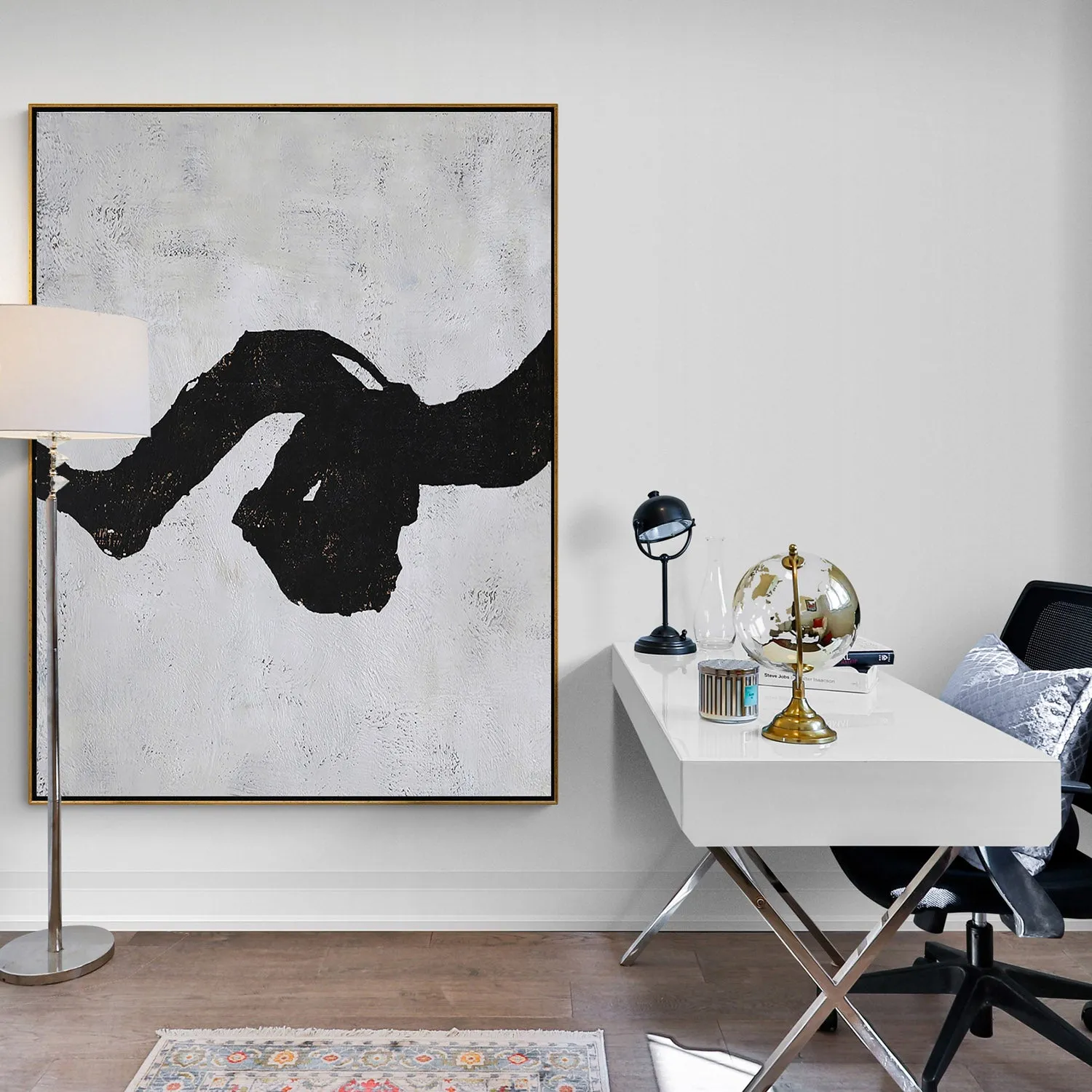 Vertical Minimal Painting H224V