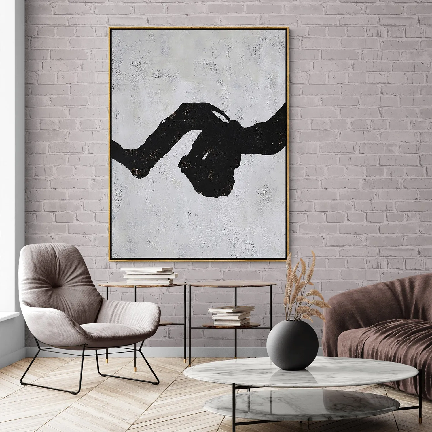 Vertical Minimal Painting H224V