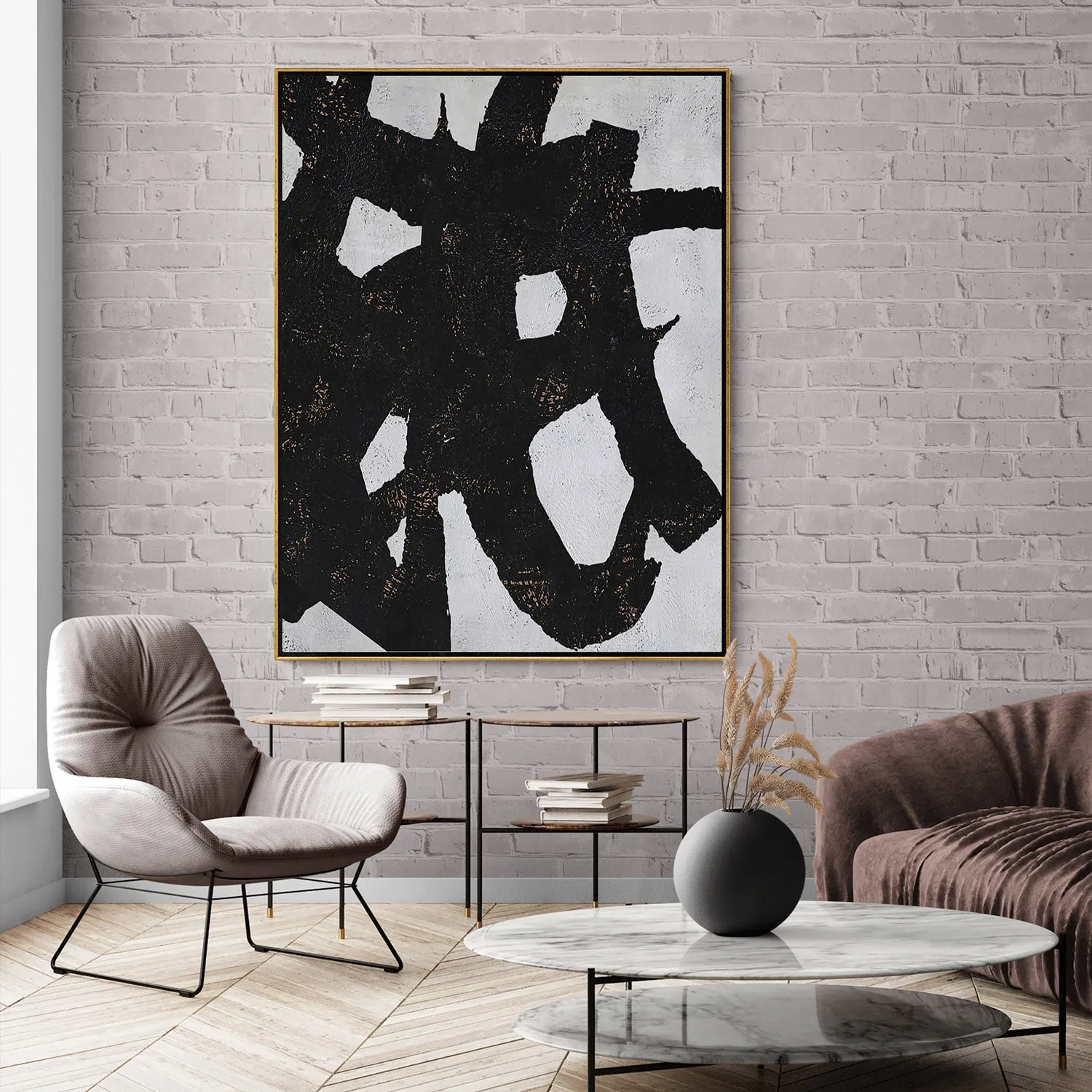 Vertical Minimal Painting H231V