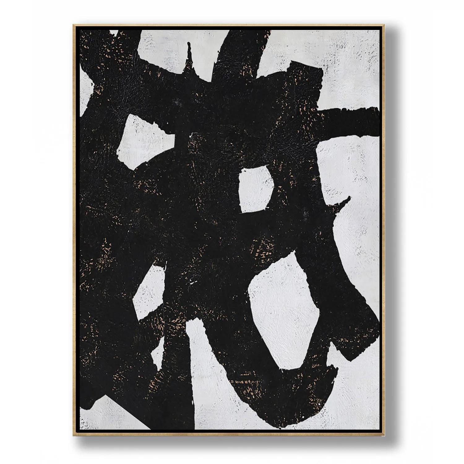 Vertical Minimal Painting H231V