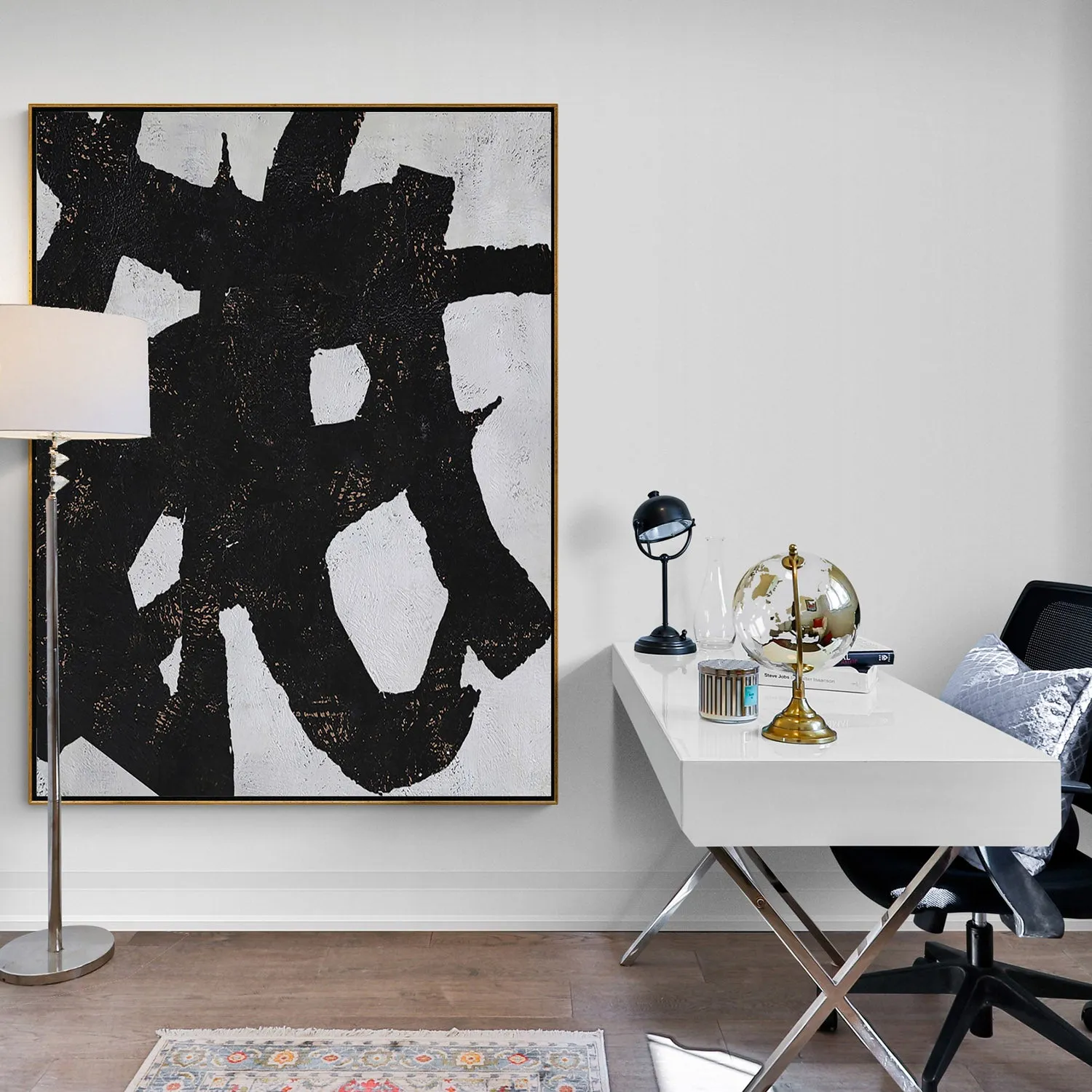 Vertical Minimal Painting H231V