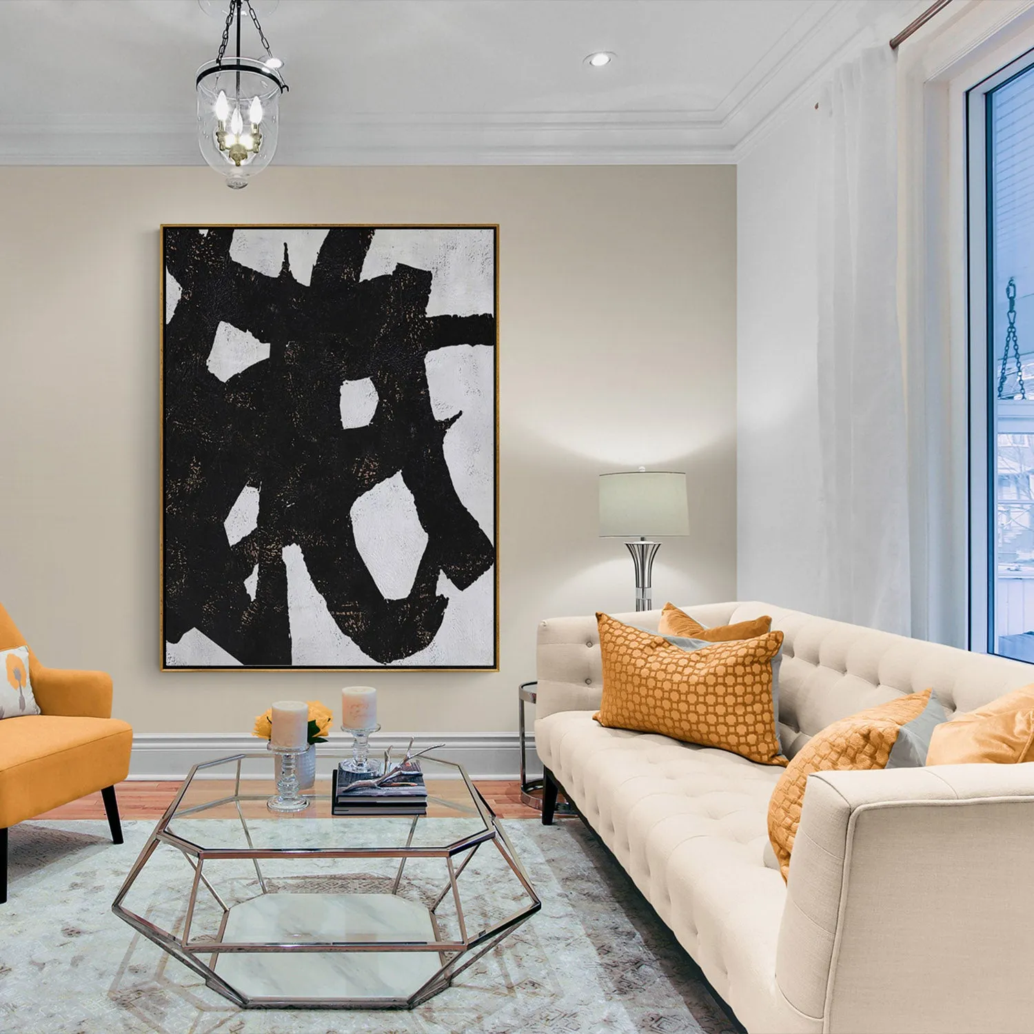 Vertical Minimal Painting H231V