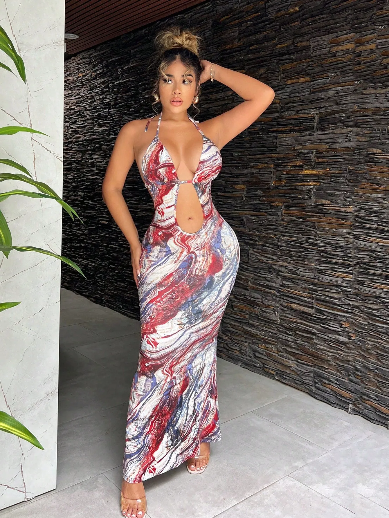 Vestido de Verano Sexy para Mujer - Cherry Vibes