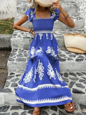 Vestido Vintage de Verano en Cherry Vibes