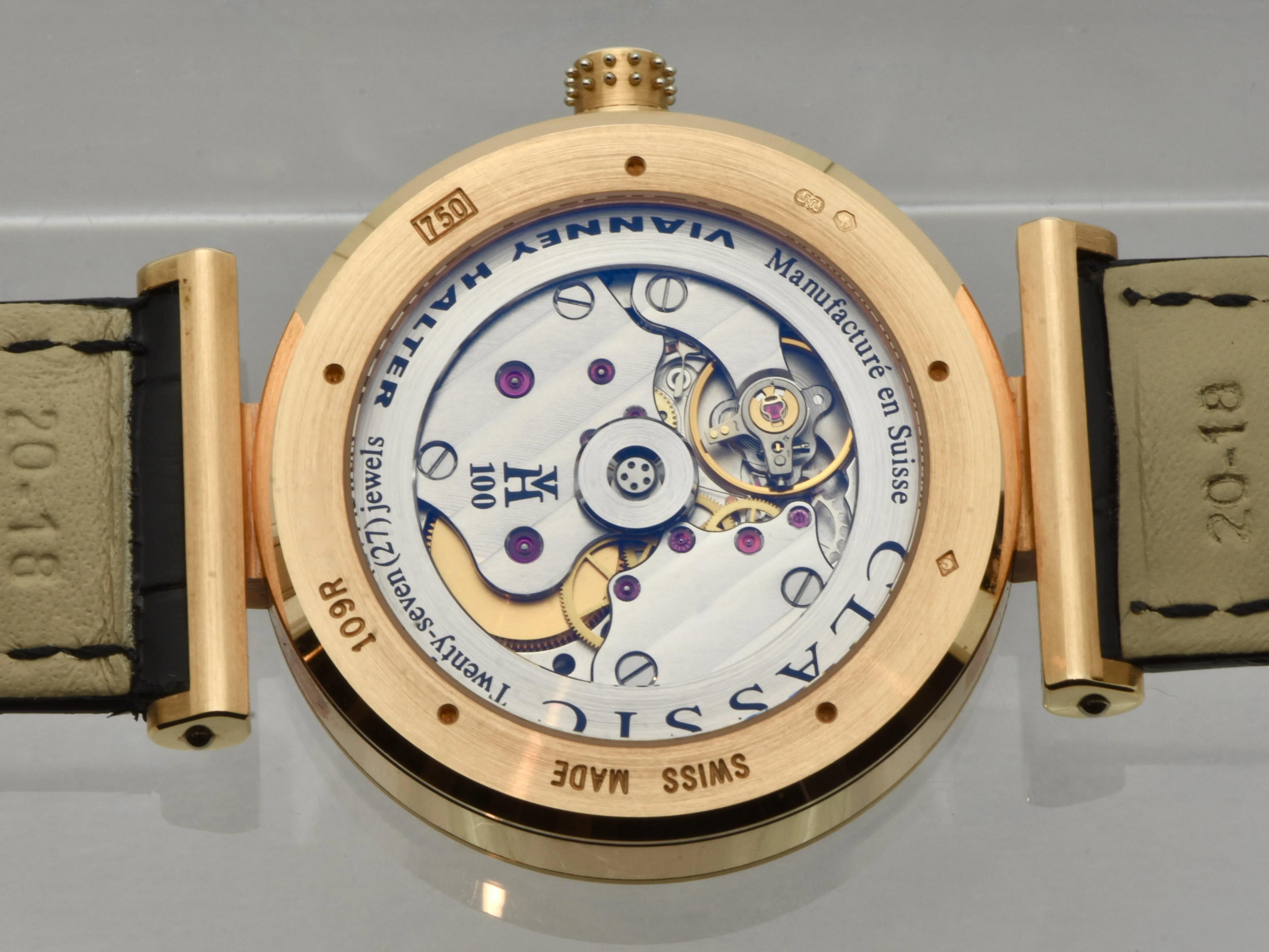 Vianney Halter "Classic" Limited-Edition
