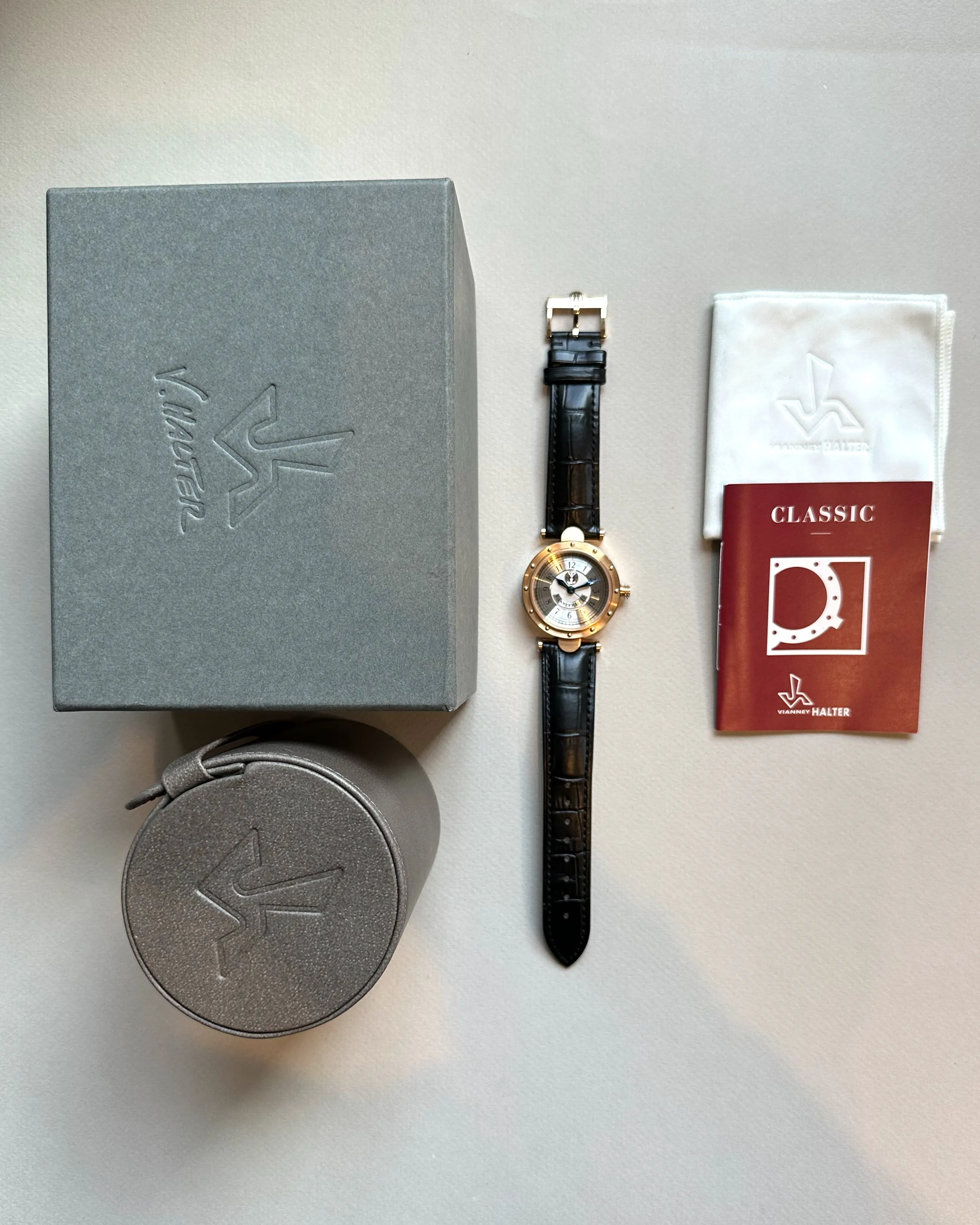 Vianney Halter "Classic" Limited-Edition