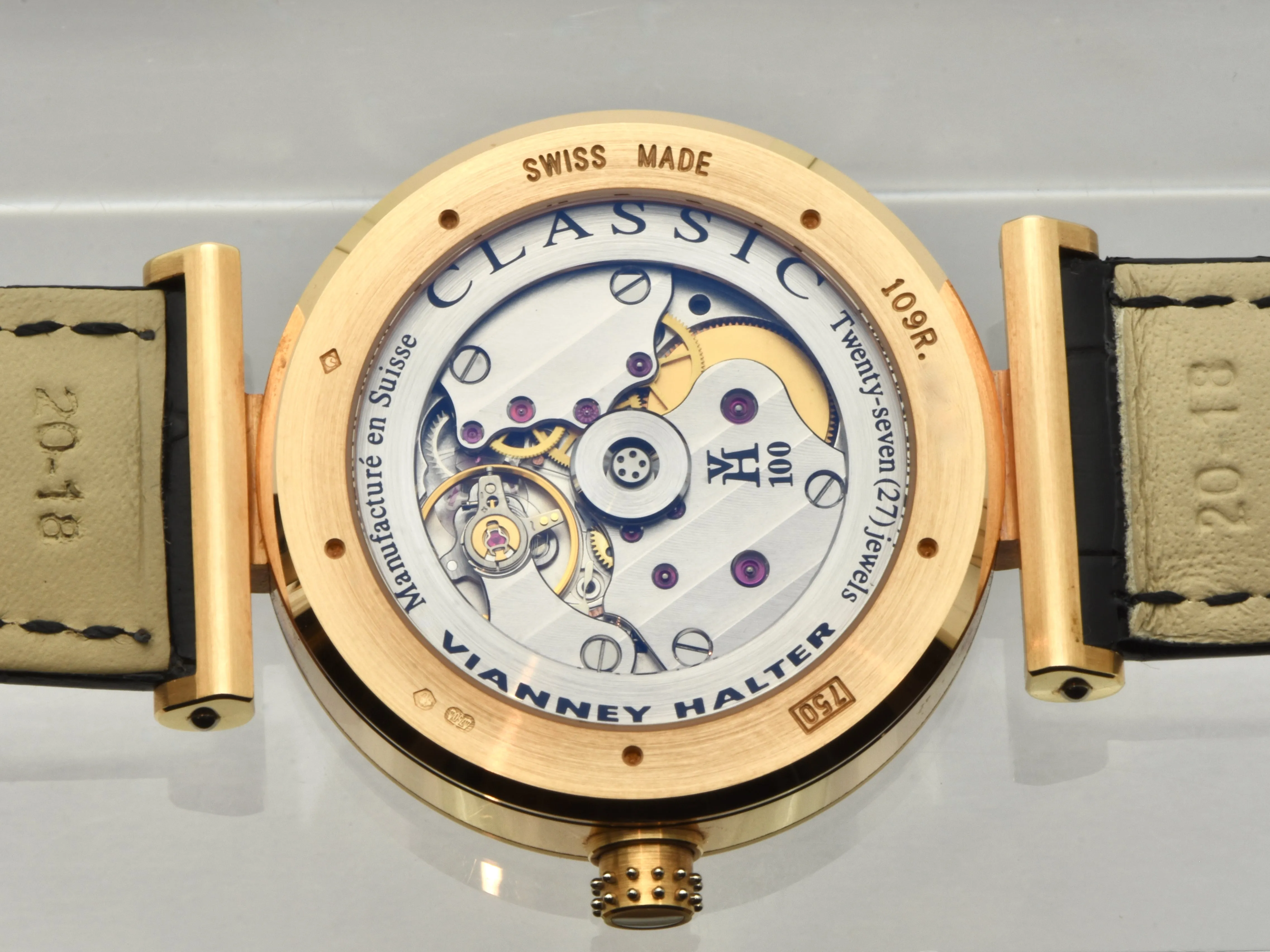 Vianney Halter "Classic" Limited-Edition