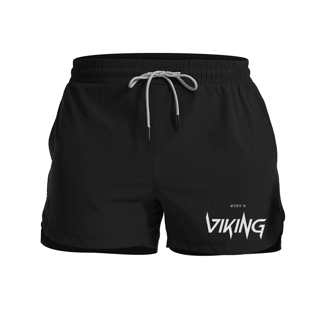 Viking Graphic Shorts