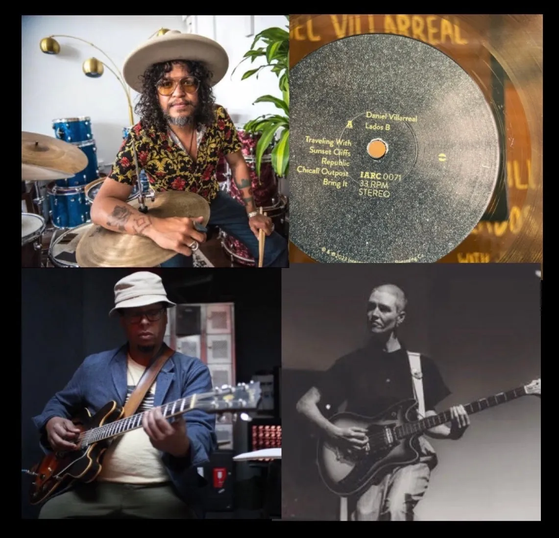 Villarreal, Daniel - Lados B ["Cigar Smoke" VINYL] - New LP