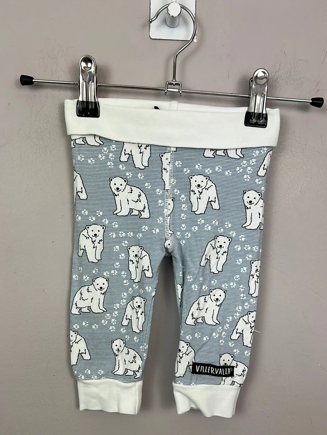 Villervalla Polar Bear Pants 3-6m