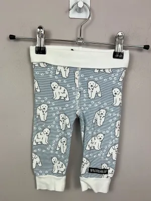 Villervalla Polar Bear Pants 3-6m