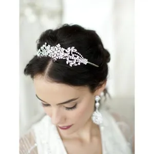 Vintage Art Deco Crystal Headband