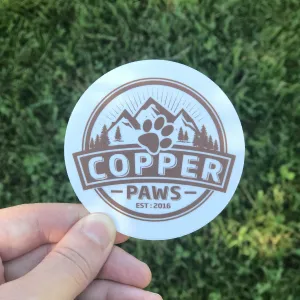 Vinyl Logo Sticker