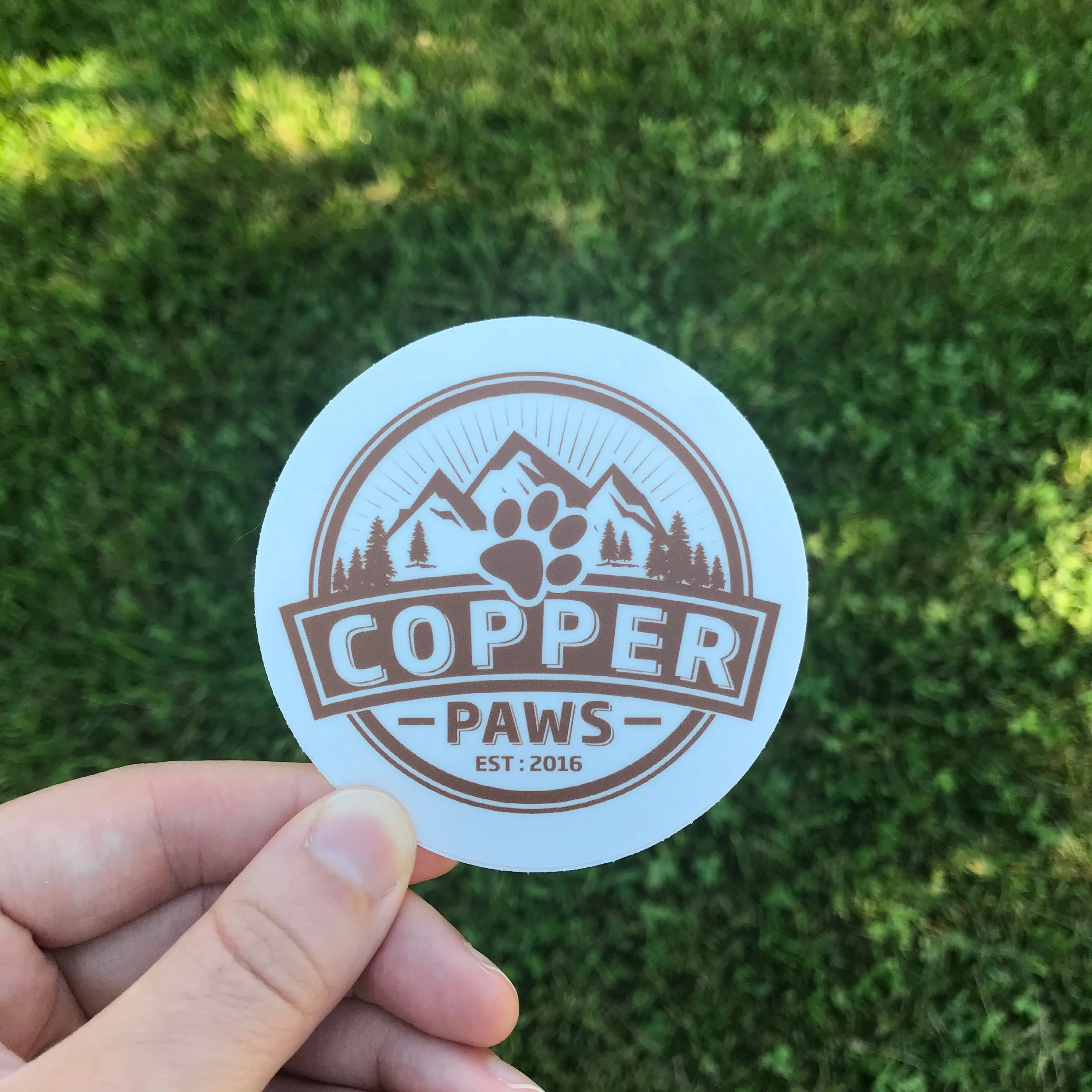 Vinyl Logo Sticker
