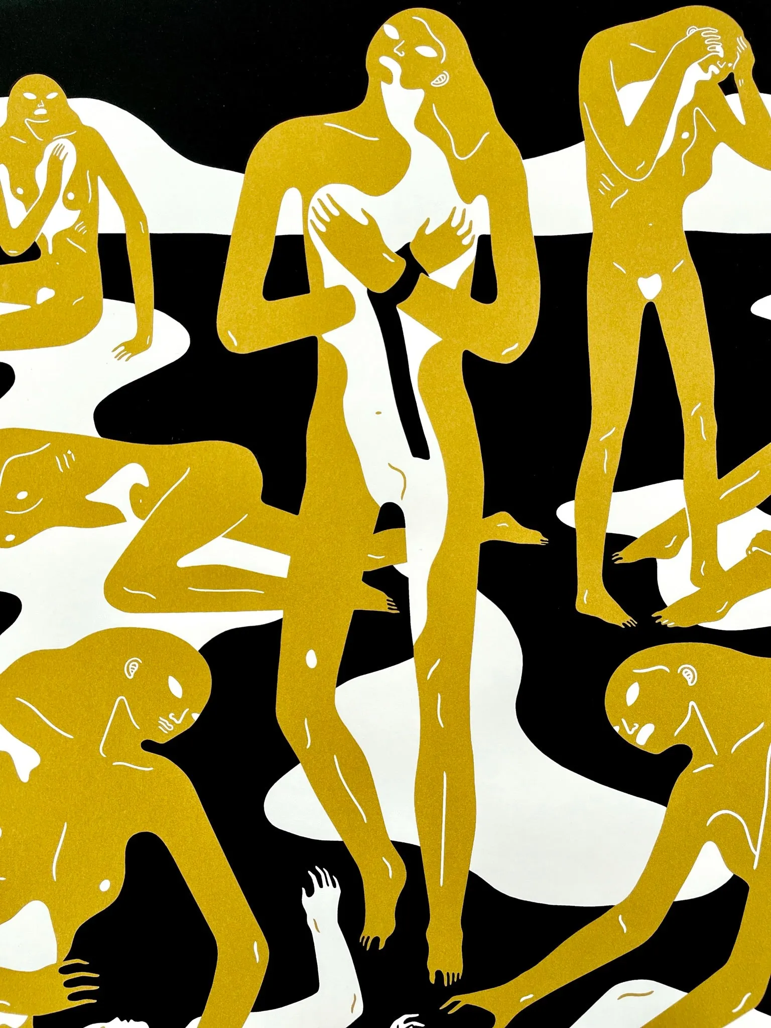 Virgins (Gold & Black)