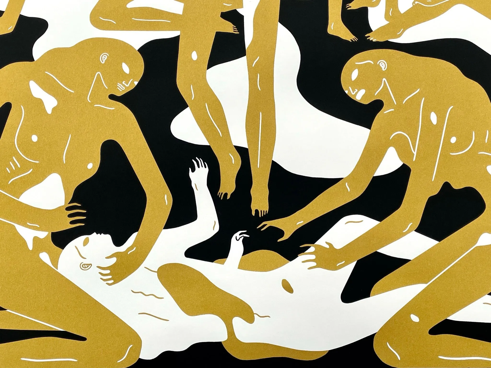 Virgins (Gold & Black)