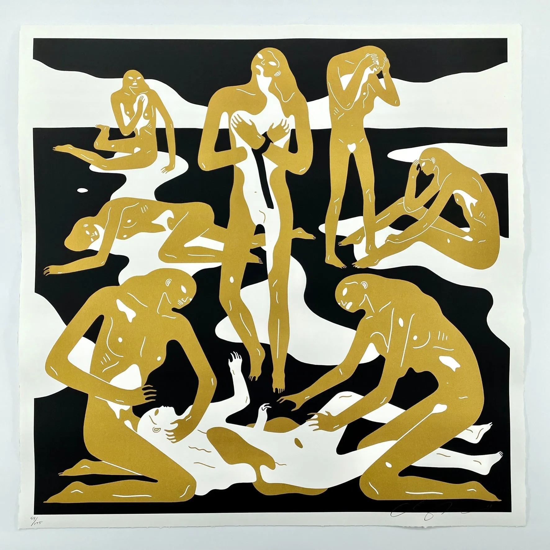 Virgins (Gold & Black)