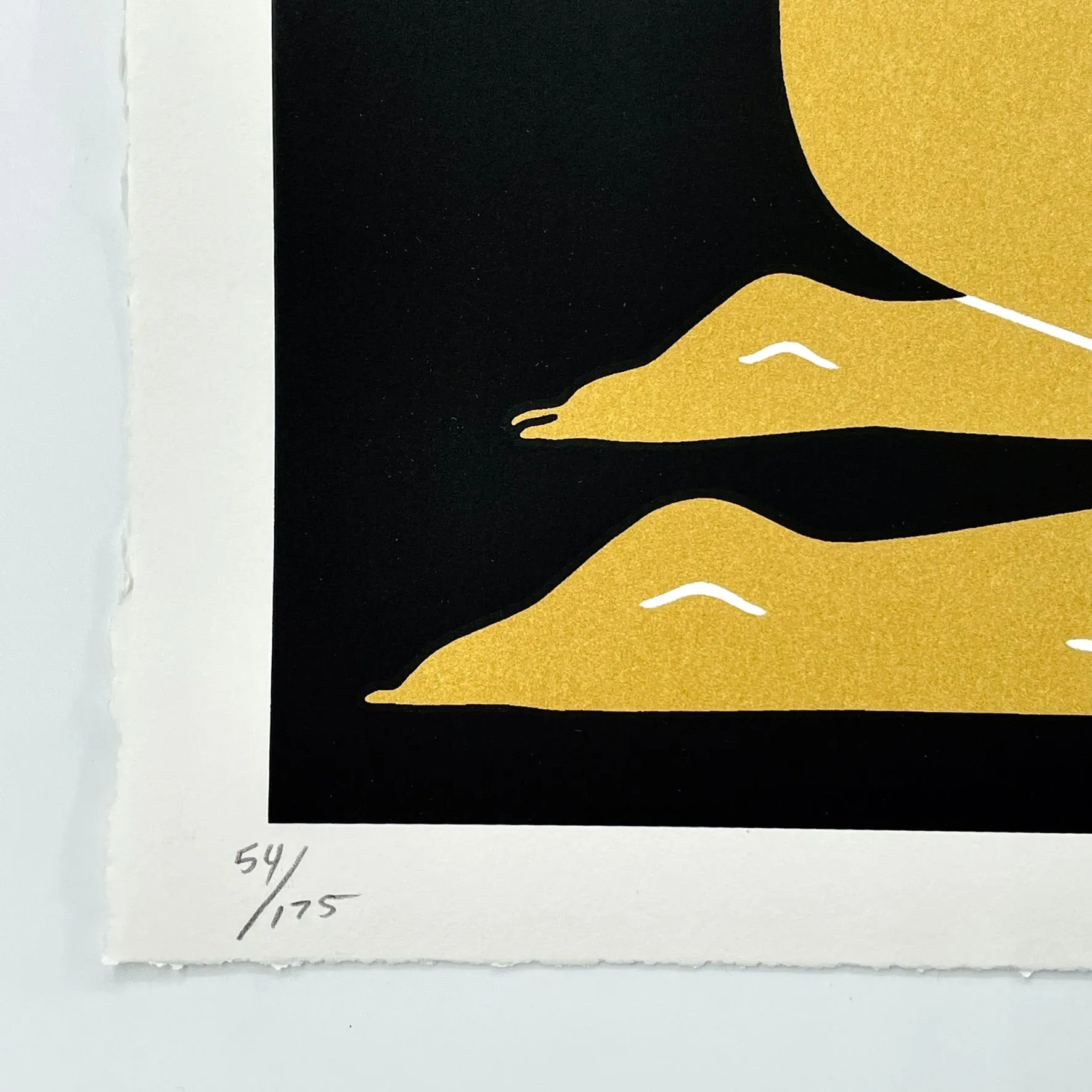Virgins (Gold & Black)