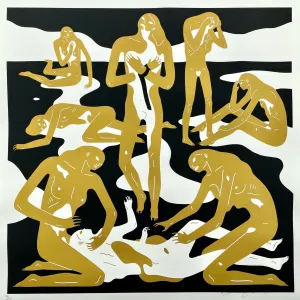 Virgins (Gold & Black)