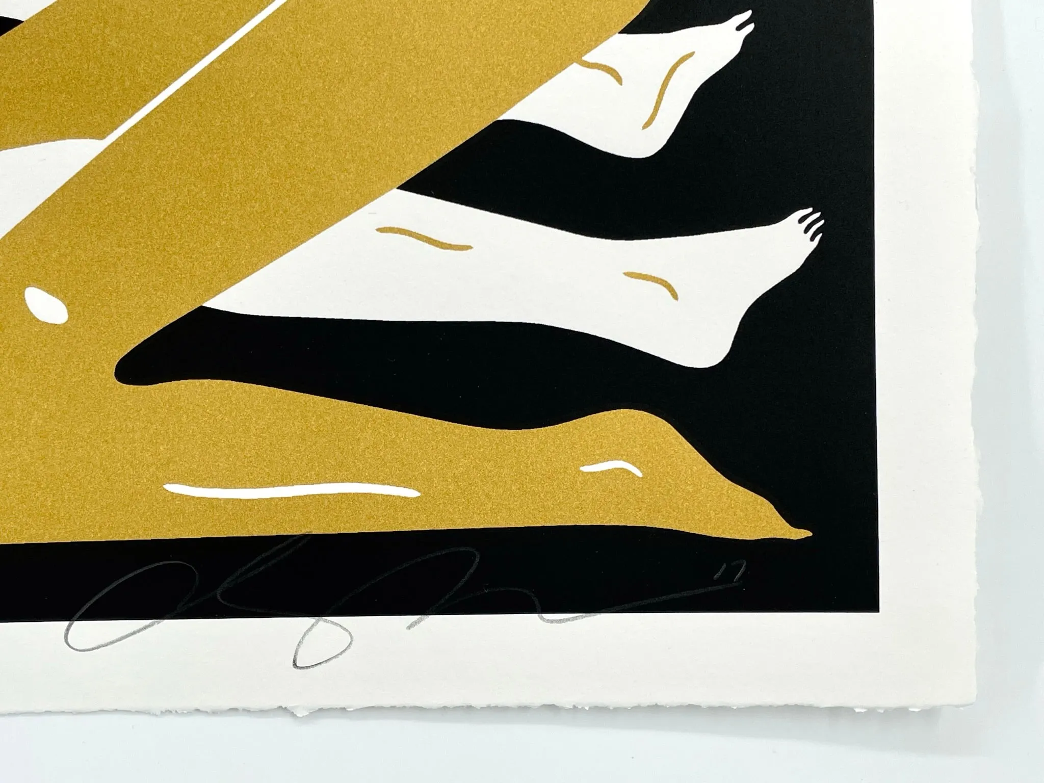 Virgins (Gold & Black)