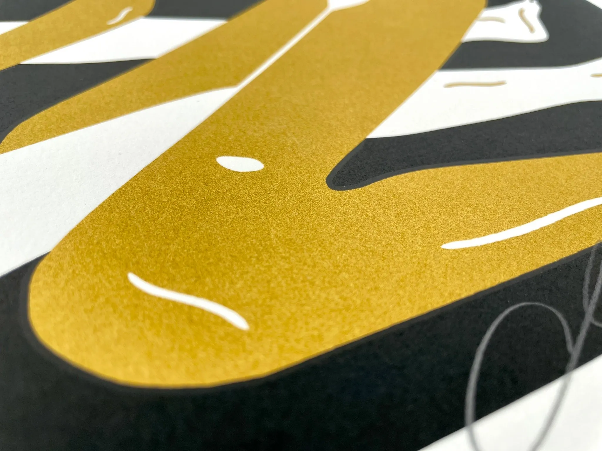 Virgins (Gold & Black)