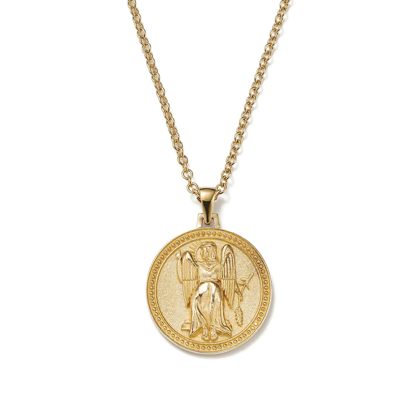 Virgo Zodiac Pendant Necklace
