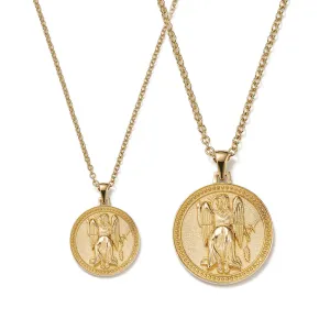 Virgo Zodiac Pendant Necklace