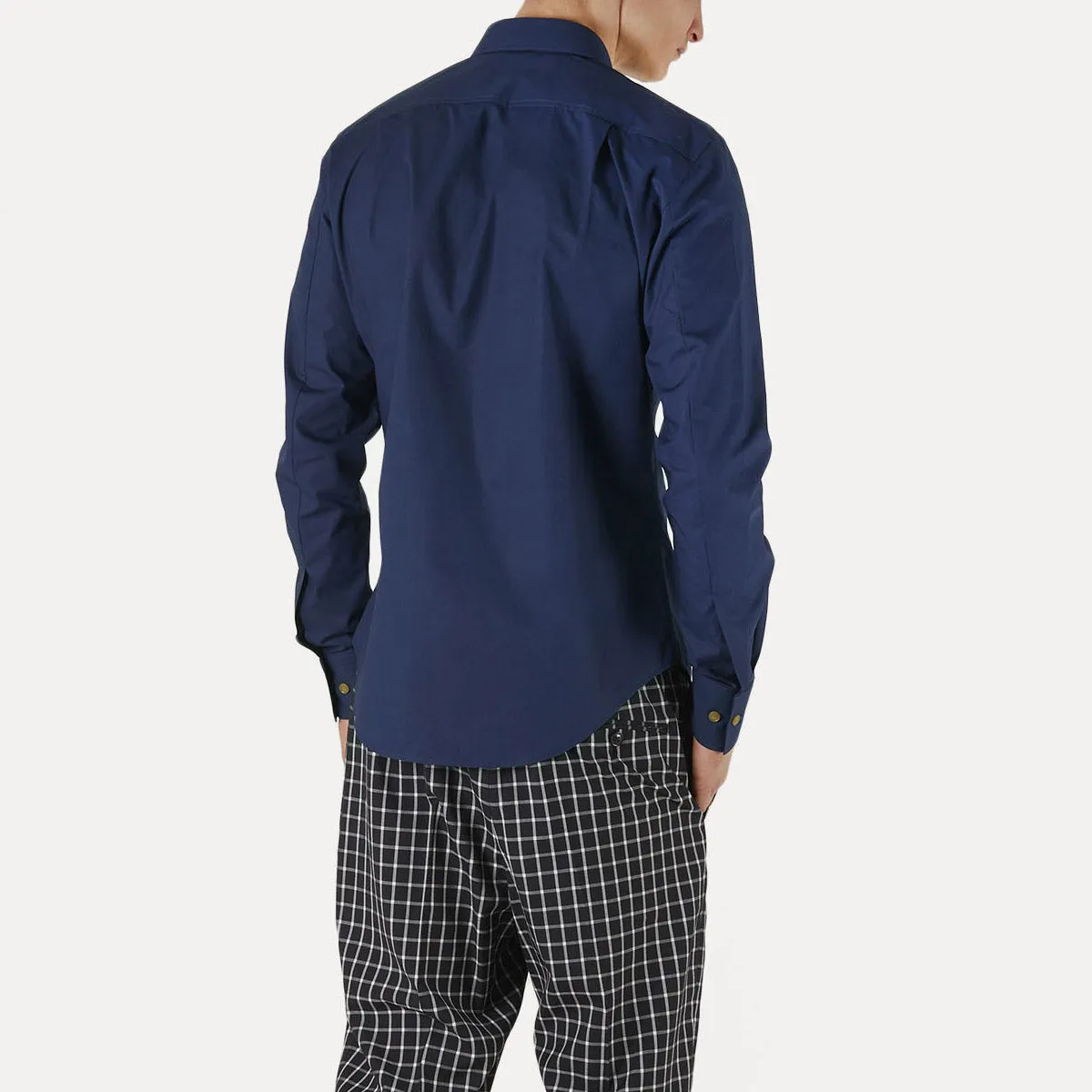Vivienne Westwood - Slim Shirt in Navy