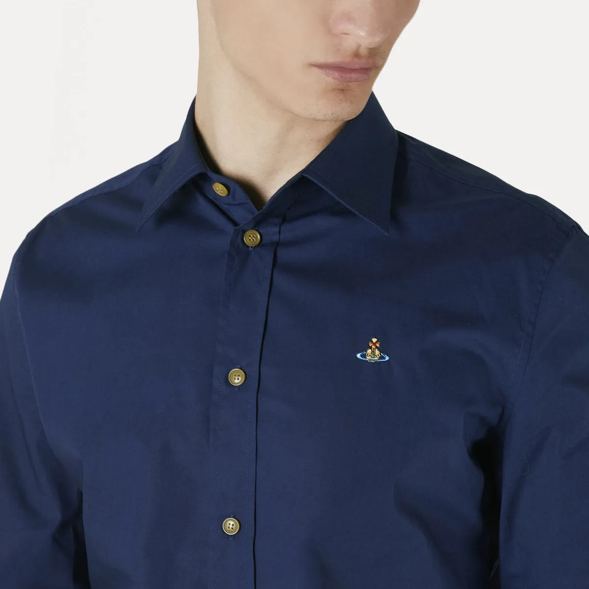 Vivienne Westwood - Slim Shirt in Navy