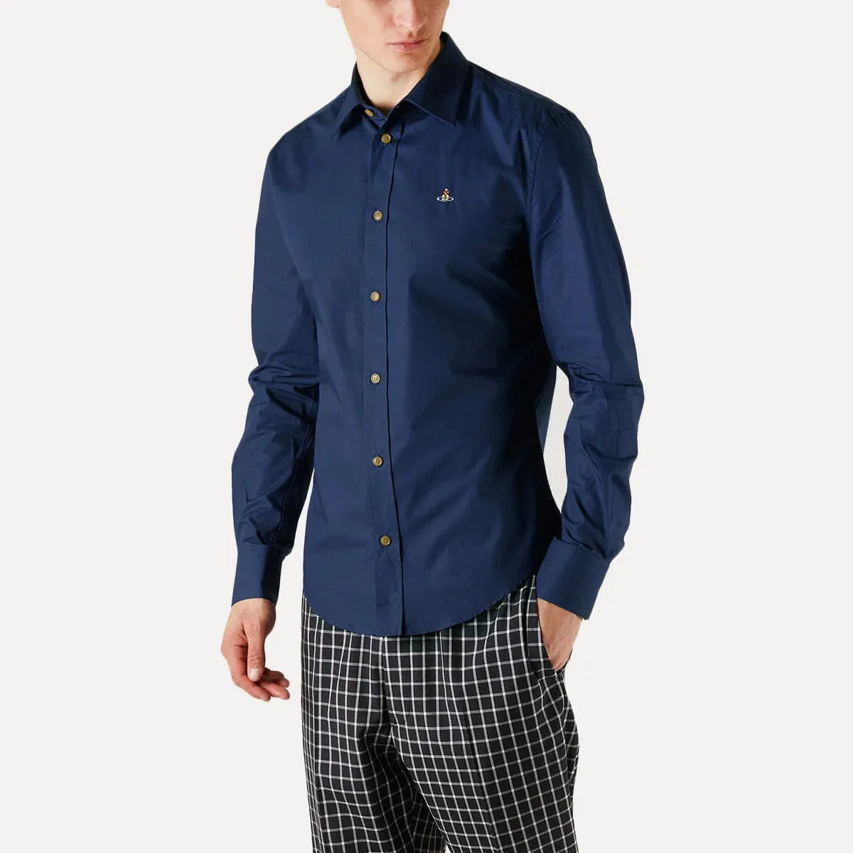 Vivienne Westwood - Slim Shirt in Navy