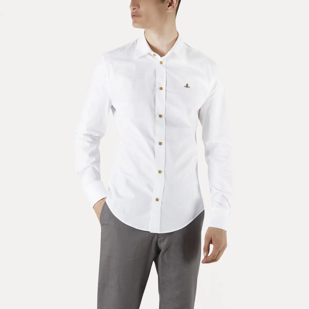 Vivienne Westwood - Slim Shirt in White