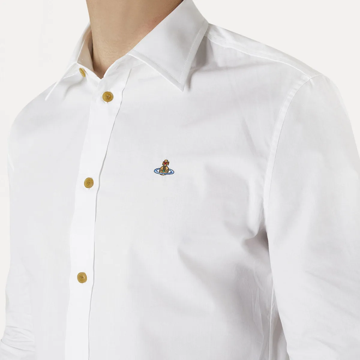 Vivienne Westwood - Slim Shirt in White