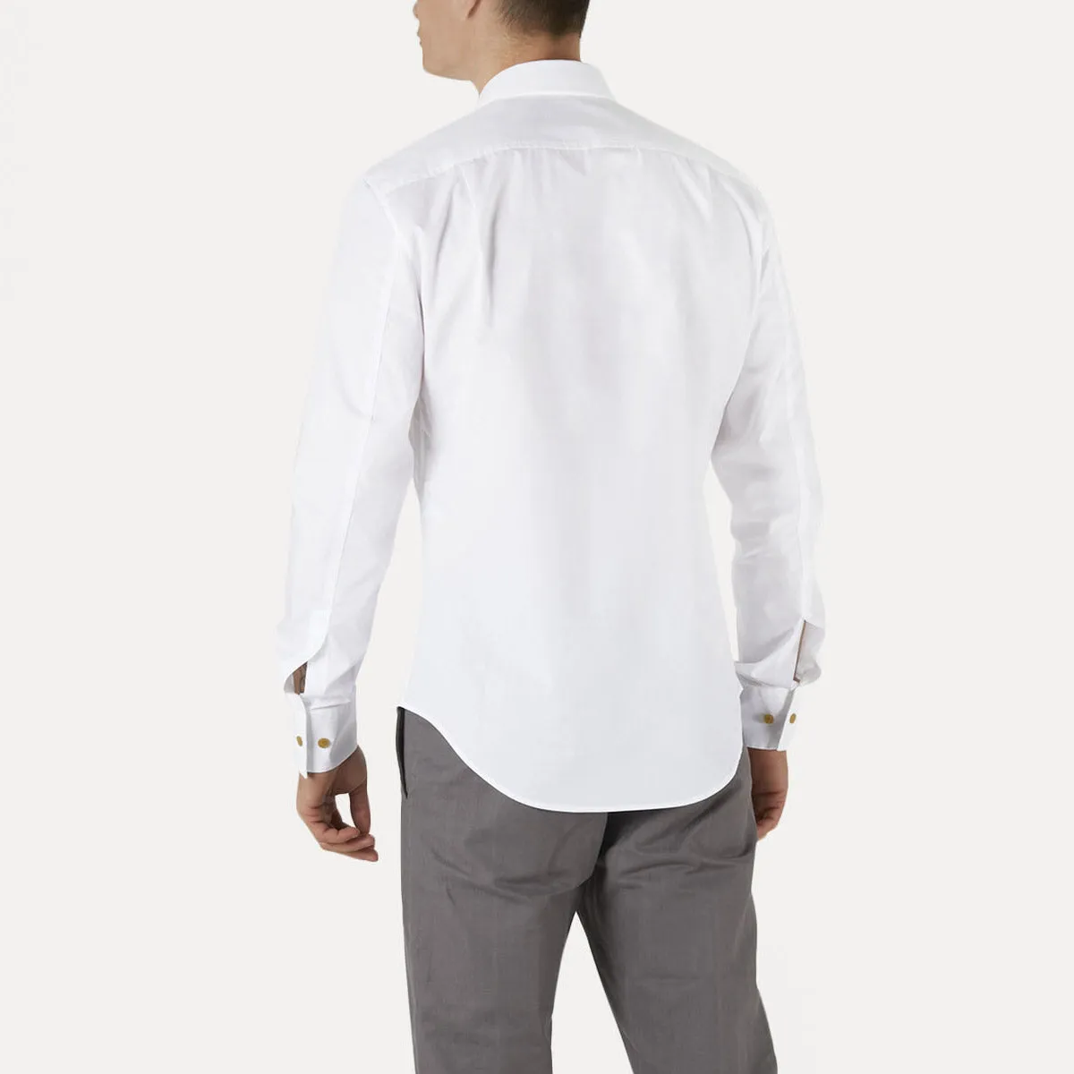 Vivienne Westwood - Slim Shirt in White