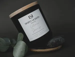 Volcano Sunrise | Coconut Soy Wax Candle